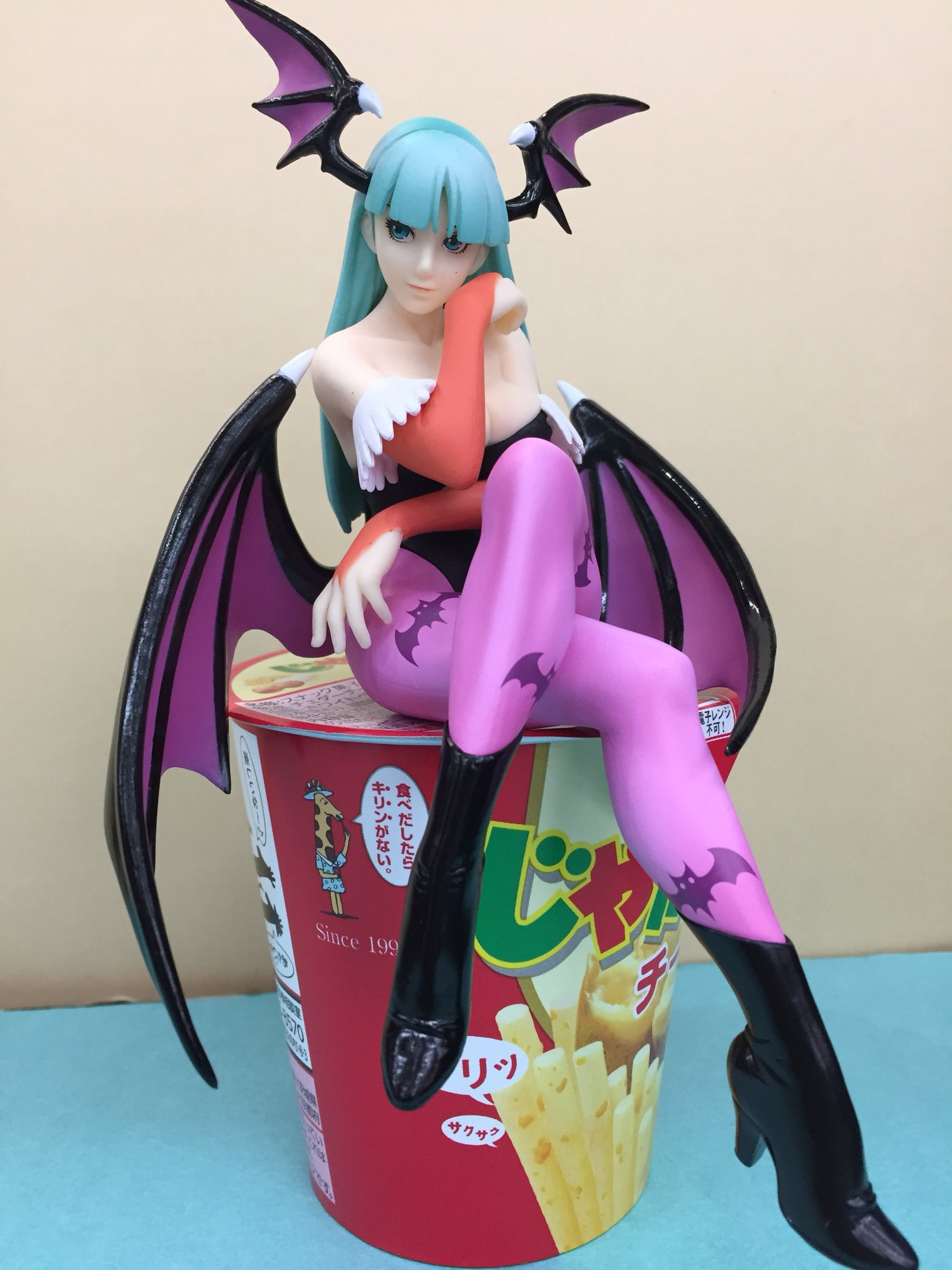 ぬーどるストッパー モリガン プライズ フィギュア