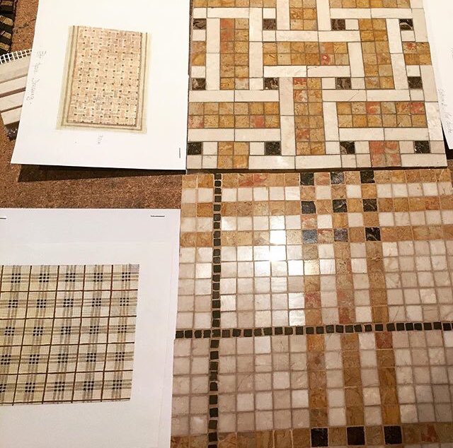 PierreMesguich's tweet photo. New Parisian project #marblemosaic#mesguichmosaik#interiordesign https://t.co/ZwB0BYwOJF