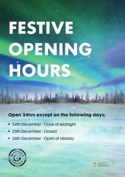 GCGloucesterRd's tweet photo. It's Christmas Eve eve!! Just a reminder of our opening hours this festive period. 🌲 #Christmas2017 https://t.co/XL1hhBJAdX