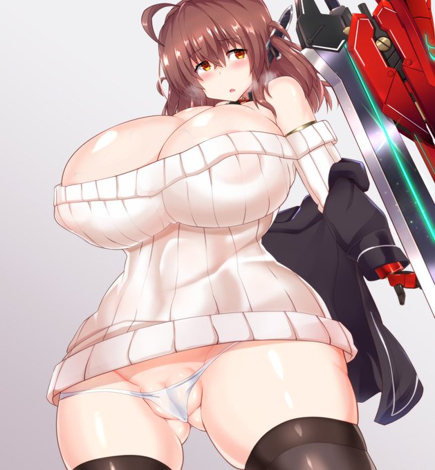 リブ生地と金属(✌`・∀・'✌) 