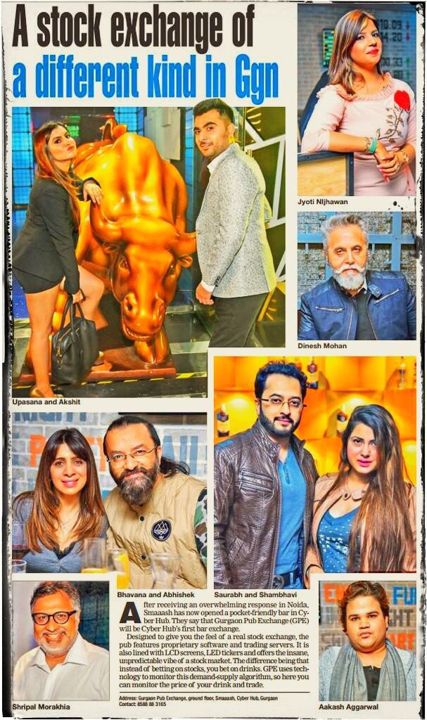essbee07's tweet photo. At The right Stock Exchange #featured #Gurgaontimes #InTheNews #Barexchange #RaidTheBar #Spotted #TheBhargava’s https://t.co/cSFe8T8t0P