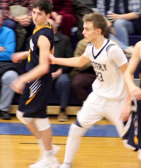 RIMagichoops's tweet photo. #MagicMatchup-Congrats to Chas Morgan and Westerly who defeated Barrington 67-53. Chas had 15 to help Westerly while Will had 17 in a losing effort. Definitely a battle between two of the top sophomores in the state! #MagicFamily https://t.co/vpfESvV3oJ