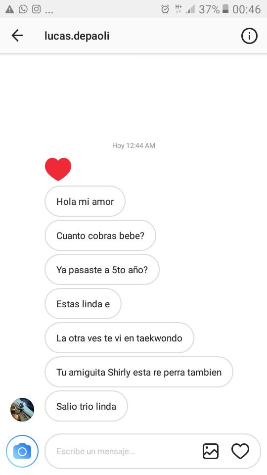 _solccis's tweet photo. Este hijo de puta esta amenazando a mi amiga ya hace días por la red social instagram. Vamos a escracharlo por hijo de puta. RT PARA DIFUNDIR! RT https://t.co/4pfyS1Ayw1