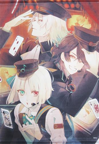 らしんばん池袋本店 乙女ロードサイド らしんばん池袋本店 入荷情報 ニル アドミラリの天秤 帝都幻惑綺譚よりオトメイト冬の 市17 18にて販売されたタペストリーが入荷しましたs W ﾉ ﾉ ニルアド オトメイト冬の市