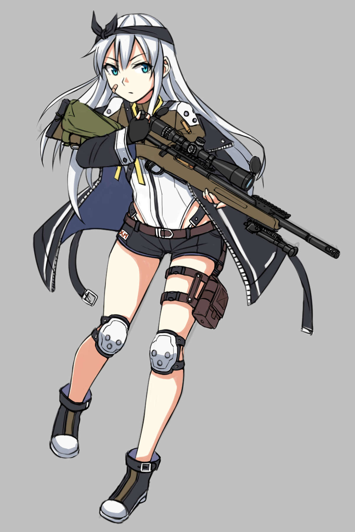 狗仔哥 on Twitter: "#少女前线 XM3 WIP…
