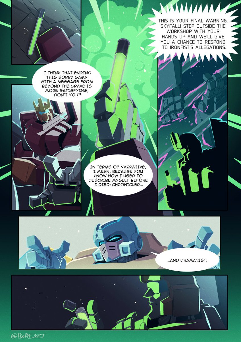 新刊 Tf再録本 I Love Bullets Of Last Stand Of The Wreckers So I Drew Some Scenes In That Story Fanart Lsotw