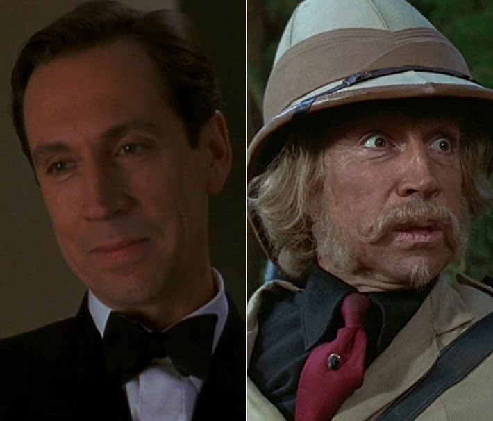 Hector Navarro on Twitter: &quot;Jonathan Hyde played Van Pelt, the big game hunter, AND Samuel Parrish, Robin Williams&#39; character&#39;s father, in Jumanji and that is awesome.… https://t.co/pD0u2n35Pe&quot;