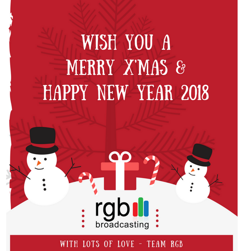 rgbbroadcasting's tweet image. May the beauty of this season fill your life with joy and love. Merry Christmas :) #TeamRGB #Inspiredbysolutions