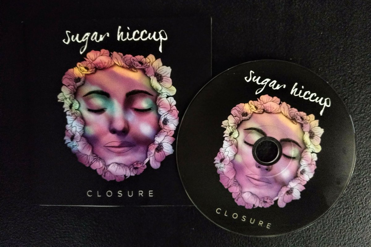 japssergio's tweet photo. #NowPlaying The new album! Beautiful! 🖤🖤 Sugar Hiccup will have an album launch parteyy on the 30th at 12 Monkeys in El Pueblo. Free entrance. Cool Hiccup merch -- CDs, shirts, etc. will be sold there! Kita tayo doon! 🎄 https://t.co/CA1YgDP2v8