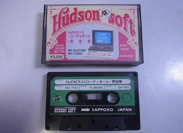 shakeeach's tweet image. MZ-700版の「野球拳」(型番QA-2002)については、プログラムリストの画像がありREM文に「1982年12月」と記載されているのが確認できます。