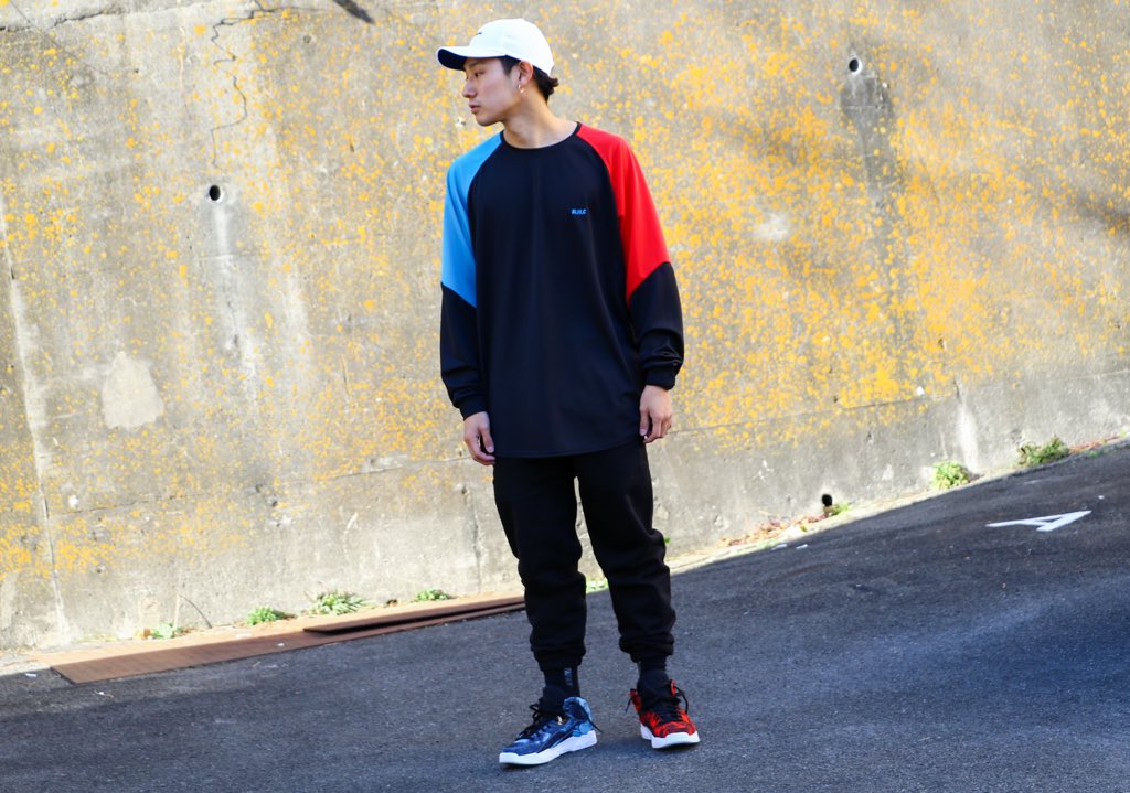 BLHLC 3Tone COOL LongTee - バスケットボール