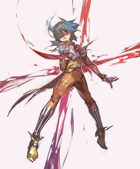 「ロザリオインペール…ッ!」
めっちゃ久々にサガフロやってます。アセルスくんにはカタカナ技が似合う～。
零姫との二人旅がしたい。
#サガフロンティア #アセルス 