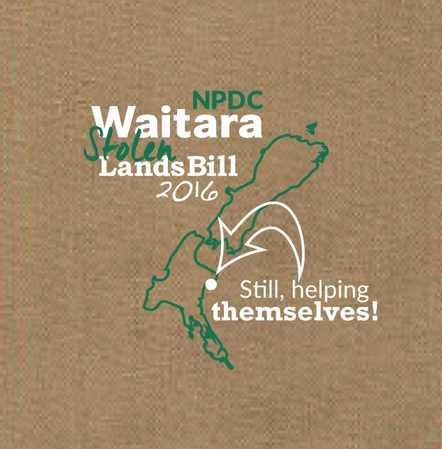 The Taranaki Māori Womens Network are finding creative ways to put the message across &amp; reduce plastic shopping bags. #2KaupapaAtOneTime