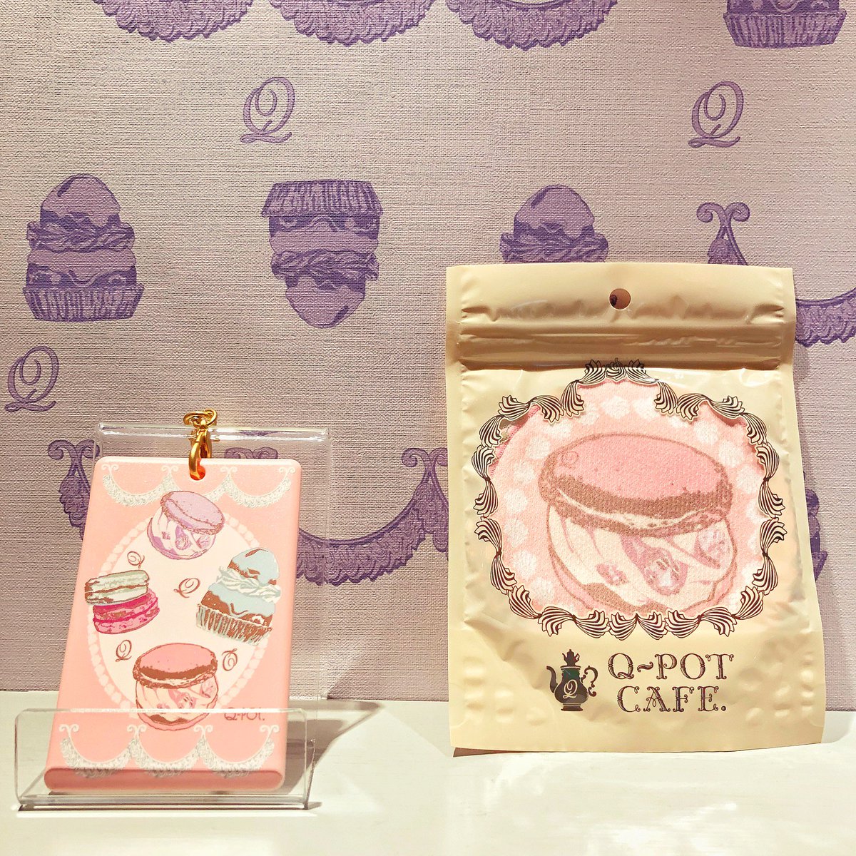 Q Pot Cafe בטוויטר Q Pot Cafe には9つのコンセプトのお部屋がございます 4番目のお部屋はパステルカラーがキュートなマカロン ルリジューズ Icカードケースやタオルコースターで パリの女の子気分にひたってみて オンラインショップはこちら T Q Pot Cafe בטוויטר Q Pot Cafe には9つのコンセプトのお部屋がございます 4番目のお部屋はパステルカラーがキュートなマカロン ルリジューズ Icカードケースやタオルコースターで パリの女の子気分にひたってみて オンラインショップはこちら T