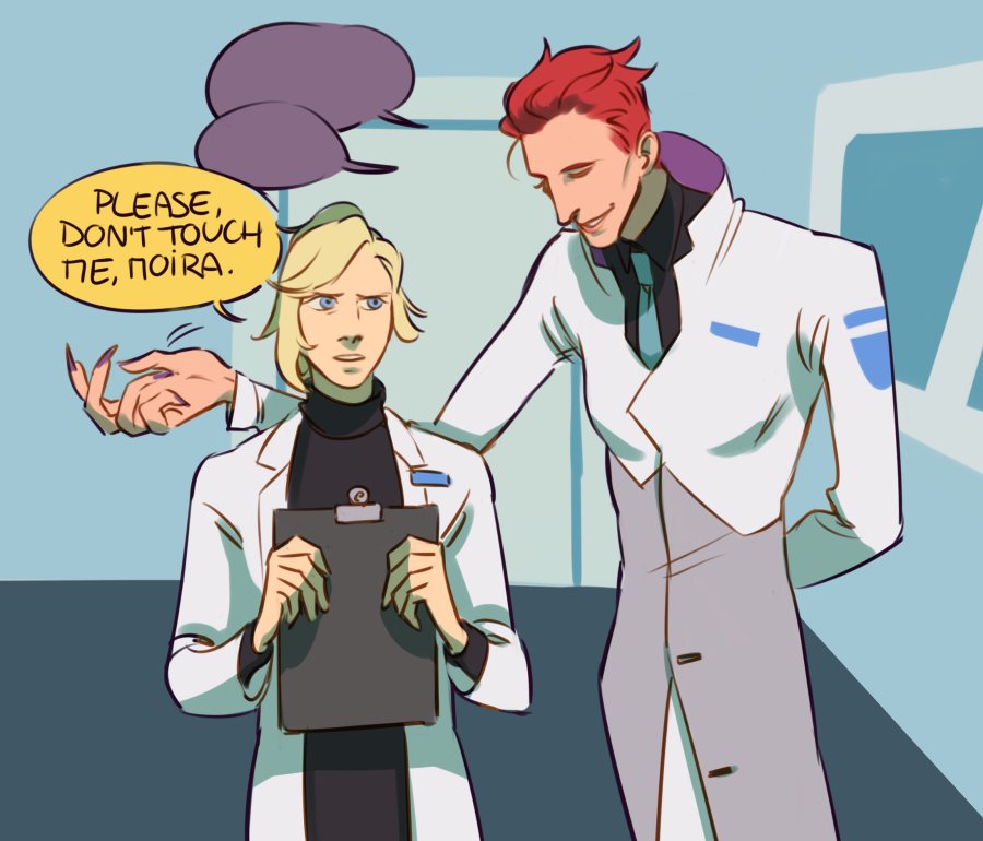 owawita's tweet photo. more moira (and a mercy) https://t.co/lEwxNqMUCP