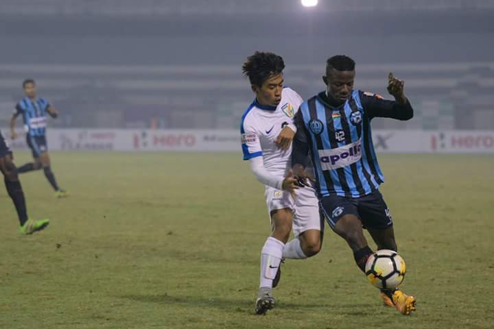 minervapunjabfc's tweet photo. 📸⚽ | Clicks from our previous home victory against @indianarrows in the ongoing @ILeagueOfficial (2/2) 🏟 #chakdephatte #MPFCvARW https://t.co/35JpcmamLB