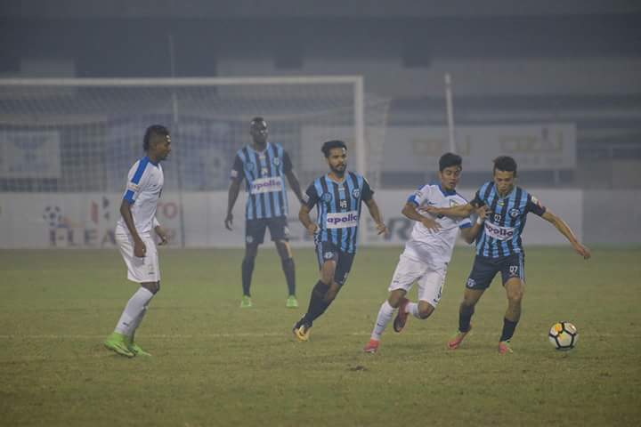 minervapunjabfc's tweet photo. 📸⚽ | Clicks from our previous home victory against @indianarrows in the ongoing @ILeagueOfficial (2/2) 🏟 #chakdephatte #MPFCvARW https://t.co/35JpcmamLB