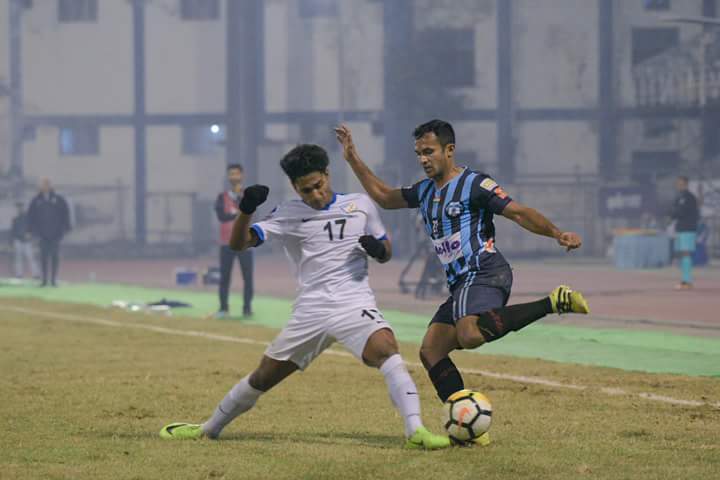 minervapunjabfc's tweet photo. 📸⚽ | Clicks from our previous home victory against @indianarrows in the ongoing @ILeagueOfficial (1/2)🏟 #chakdephatte #MPFCvARW https://t.co/8n7L2Ow6lE