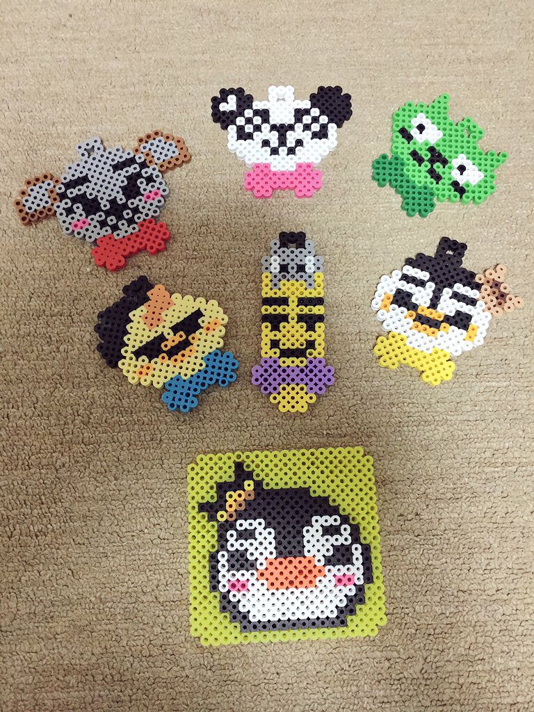 O Xrhsths そうちゃんママ Sto Twitter アイロンビーズで2pmのyazooのキャラクター作ってみた Ver 2 アイロンビーズ 2pm Yazoo キャラクター コアラクン Pan K Ok Cat Pi Young チャンナナ 皇帝ペンペン コースター T Co Sbjyggsd0t O Xrhsths そうちゃんママ Sto Twitter アイロンビーズで2pmのyazooのキャラクター作ってみた Ver 2 アイロンビーズ 2pm Yazoo キャラクター コアラクン Pan K Ok Cat Pi Young チャンナナ 皇帝ペンペン コースター T Co Sbjyggsd0t