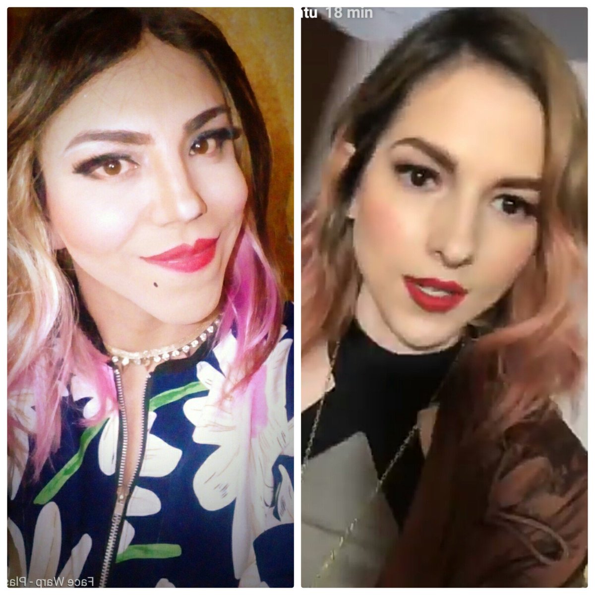 abvigil's tweet photo. Esta noche estuve como @patycantu en @LaRayuelaDF te amo, te admiro mucho! De corazón mi caracterización #PatyCantu #DrogaNatural #333 #NuevoLook 🔽💓🌹💋 https://t.co/4ohMZpB7em
