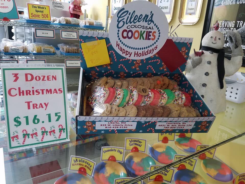 Still time! We are open normal hours on Sat 8-5 and we ARE OPEN Sun from 8-4. Get those last minute orders in! #EileensCookies