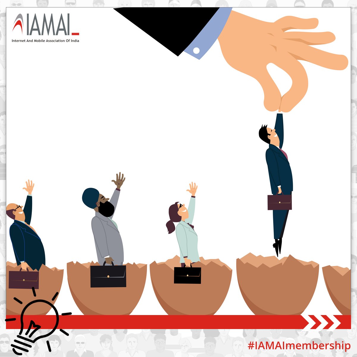 IAMAIForum's tweet photo. Have a unique idea but no clue how to get it off the ground? IAMAI Incubators & Training programs are exactly what you need!. For IAMAI Membership write to garima@iamai.in #IAMAIstartups #Startups #IAMAImembership #BecomeAMember https://t.co/Y0ARDfTKk0