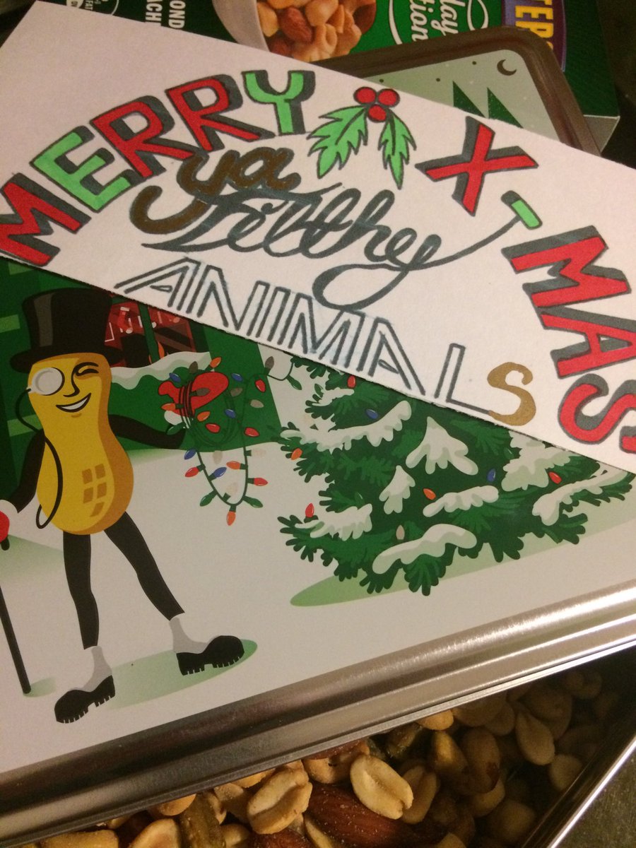 utltrn's tweet photo. Thanks for the #nuts ya #filthyanimal @mercflurry https://t.co/B7SdiAZHBL