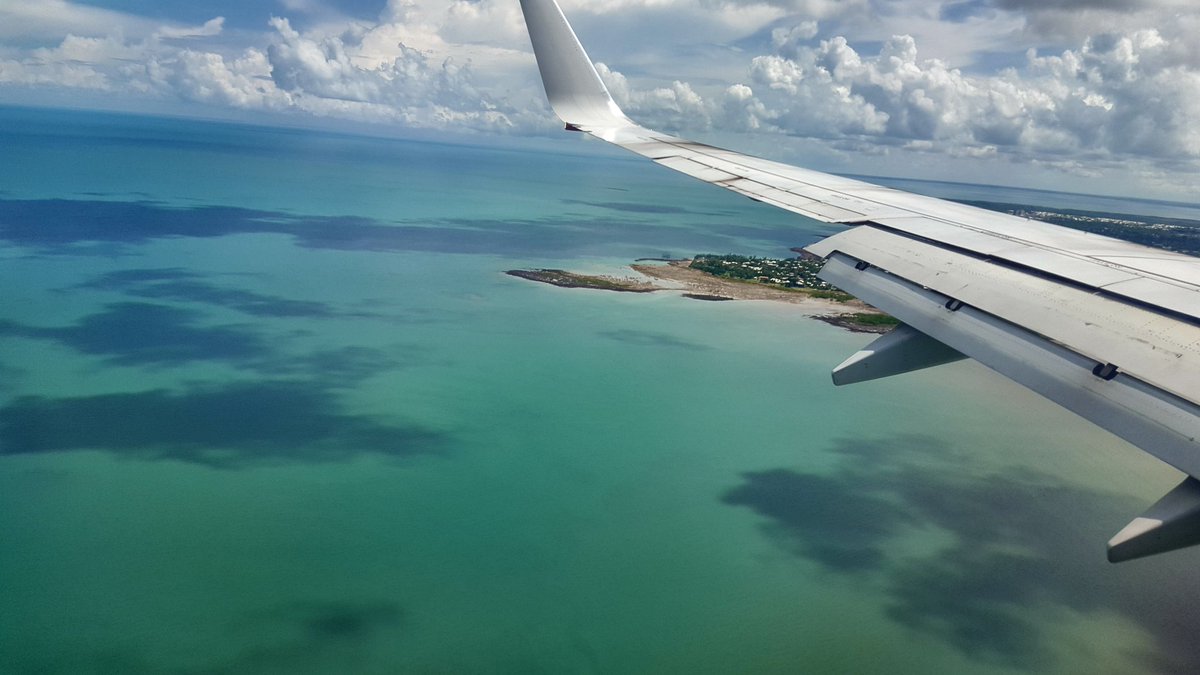 LathaTweets's tweet image. Landing views in Darwin city... totally unexpected..and pleasantly surprised !!! #DarwinLanding #DotheNT #Qantasflight