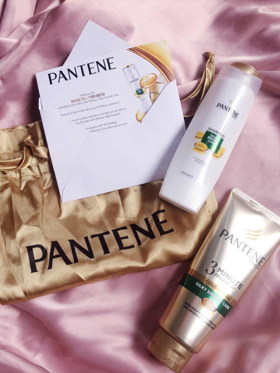 itsnelsielee's tweet photo. Package for today from @panteneph✨ #MakeTheGoldenSwitch #UnfrizzYourHair #PantenePH https://t.co/Ad1i6lbIgr