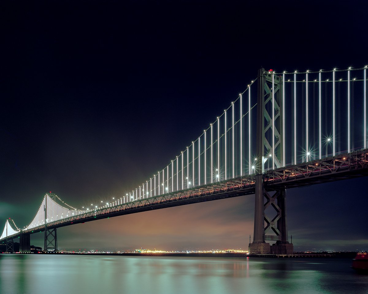 San Francisco - Oakland Bay Bridge, 2017