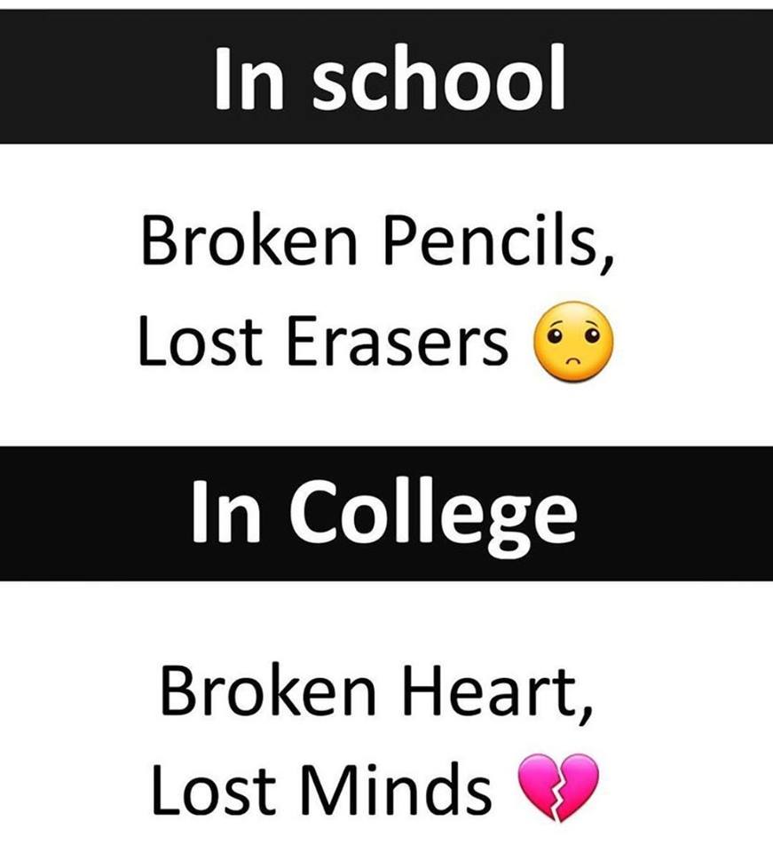bluechip02's tweet photo. School vs College
#bluechipentertainment #funny #funnypics #Entertainment #entertainmentweekly #Entertainment_Weekly #fun #funfact #funkibaat #funkibaat100 #hilarious #School #schools #collegetour
https://t.co/oUII9abhs1 https://t.co/4KIvHvw7sr
