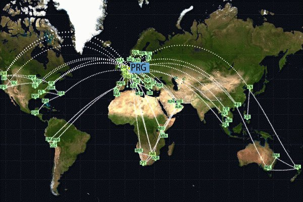 SonOfSA's tweet photo. New destination on my #JetLovers flight map: PRG (Prague, Czech Republic) https://t.co/AF3q4rqkSw https://t.co/eWpRsWqWio