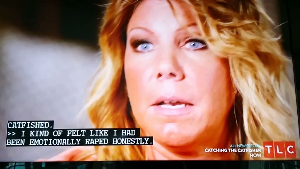 BridgetM2828's tweet photo. @PhilipCatshill @LiberalMo @notbatmanyet There's absolutely 🚫 on Samuel Cooper's Twitter profile which gives even a hint of him being real!
Nothing.
But there is plenty to support that he is a #Catfish account.
@TLC had a show dedicated to @MeriBrown1 of #SisterWives exposing this fraud!
👇
https://t.co/5PvCrBqyht
☝️ https://t.co/LuHjXypaWC