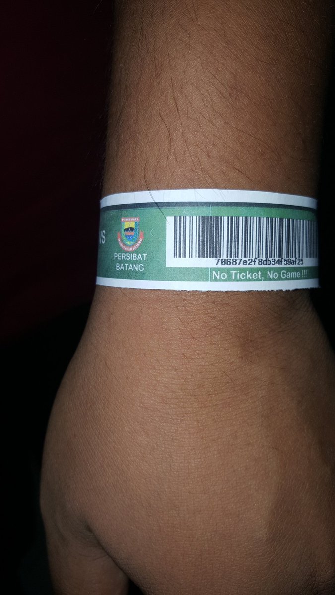 Persibat_'s tweet photo. Sukses simulasi ticketing system using barcode. Semoga bisa di aplikasikan tahun depan dan berguna buat tim ini.
#persibatkanbatang https://t.co/bkN7u12ZPv
