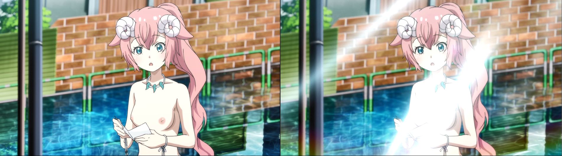 アニメ　BD　乳首  / X