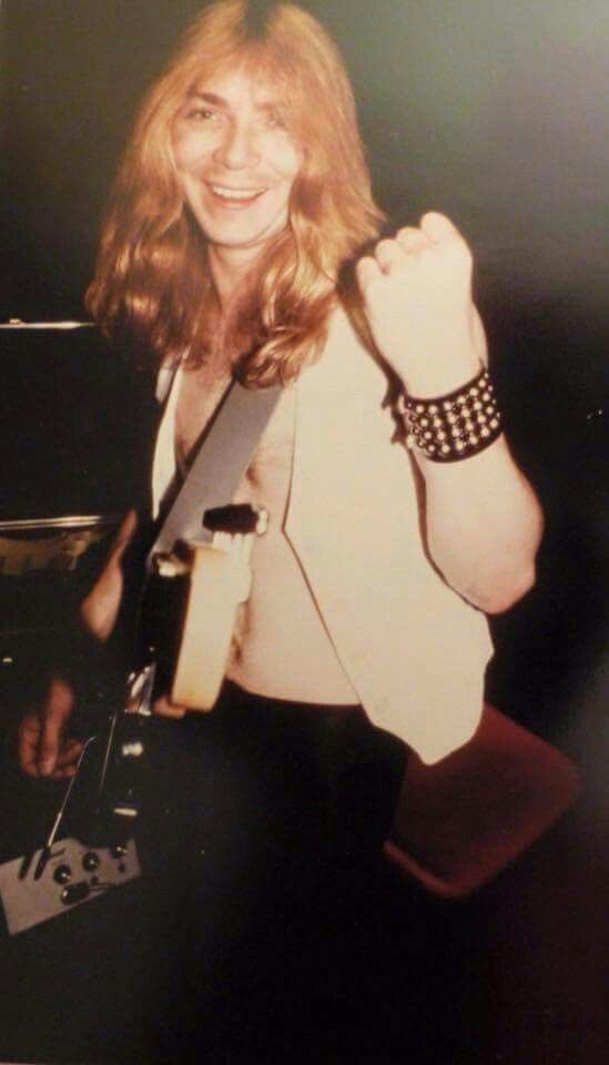 Happy 61st Birthday To The One And Only  Dave Murray - Iron Maiden   