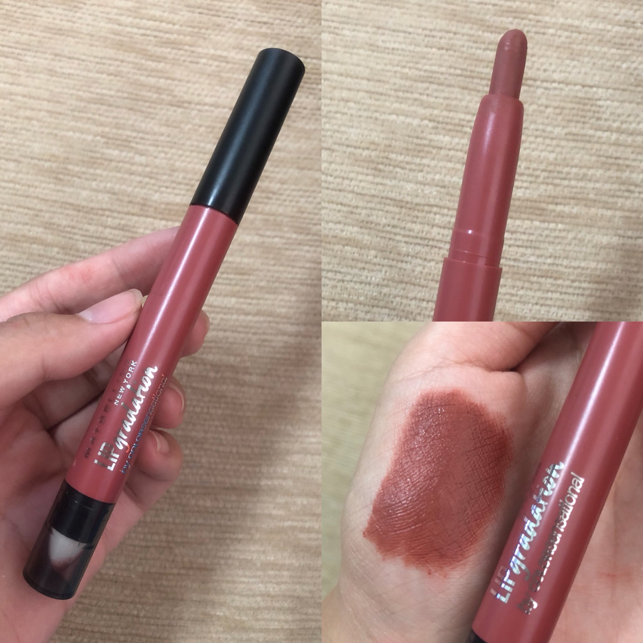 Maybelline lip gradation mauve 1 outlet