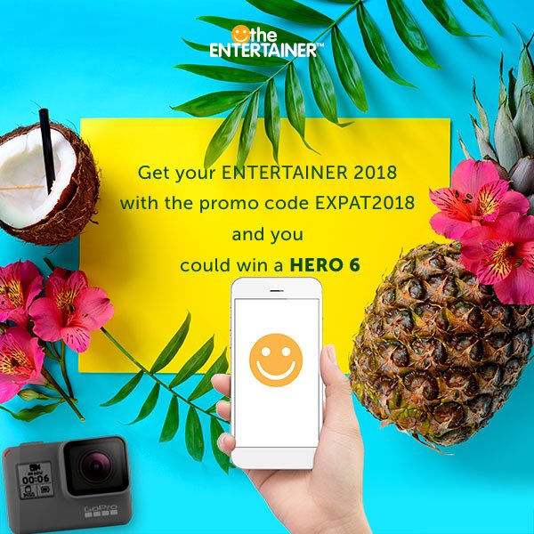 JoBrettAD's tweet photo. Get your UK 🇬🇧 #Entertainer2018 at the special early bird price, choose your FREE add-on and enter promo code EXPAT2018 to enter the prize draw to win either a #Phantom4drone, #GoProHERO4 or an #AmazonEcho @EntertainerGCC #earlybird #EXPAT2018 #savewithasmile https://t.co/jNAmSYtsBB