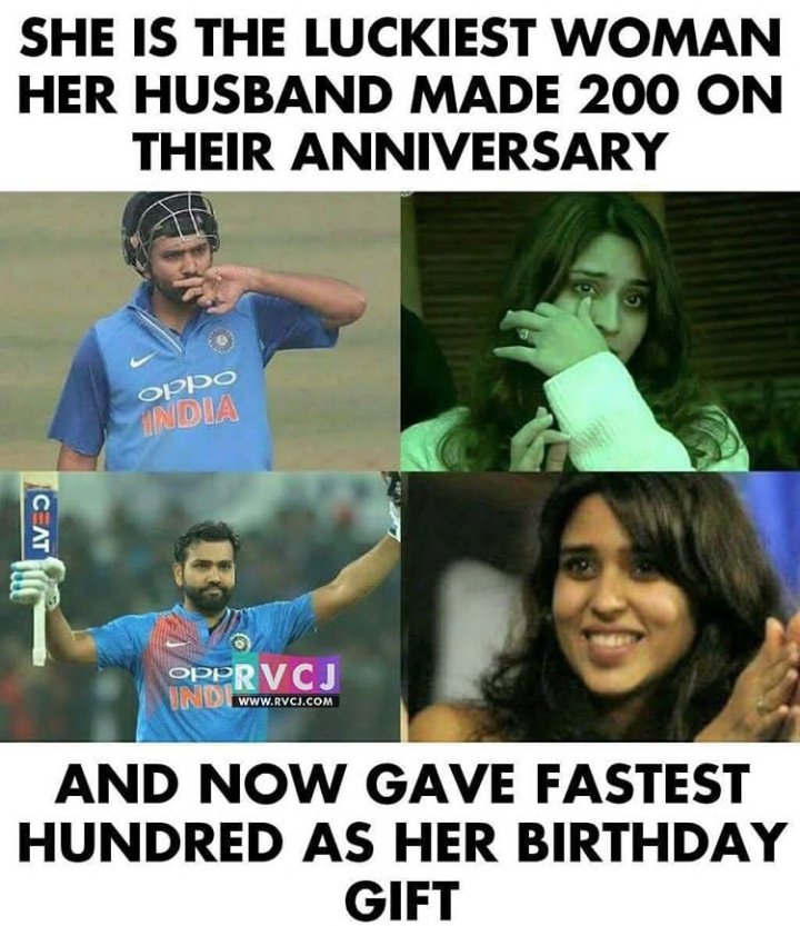 RO45fans's tweet photo. She's really lucky😊❤
#ROHIKA ❤❤

#RohitSharma #India #INDvSL #TeamIndia #Cricket https://t.co/2hgJ4x3VOb