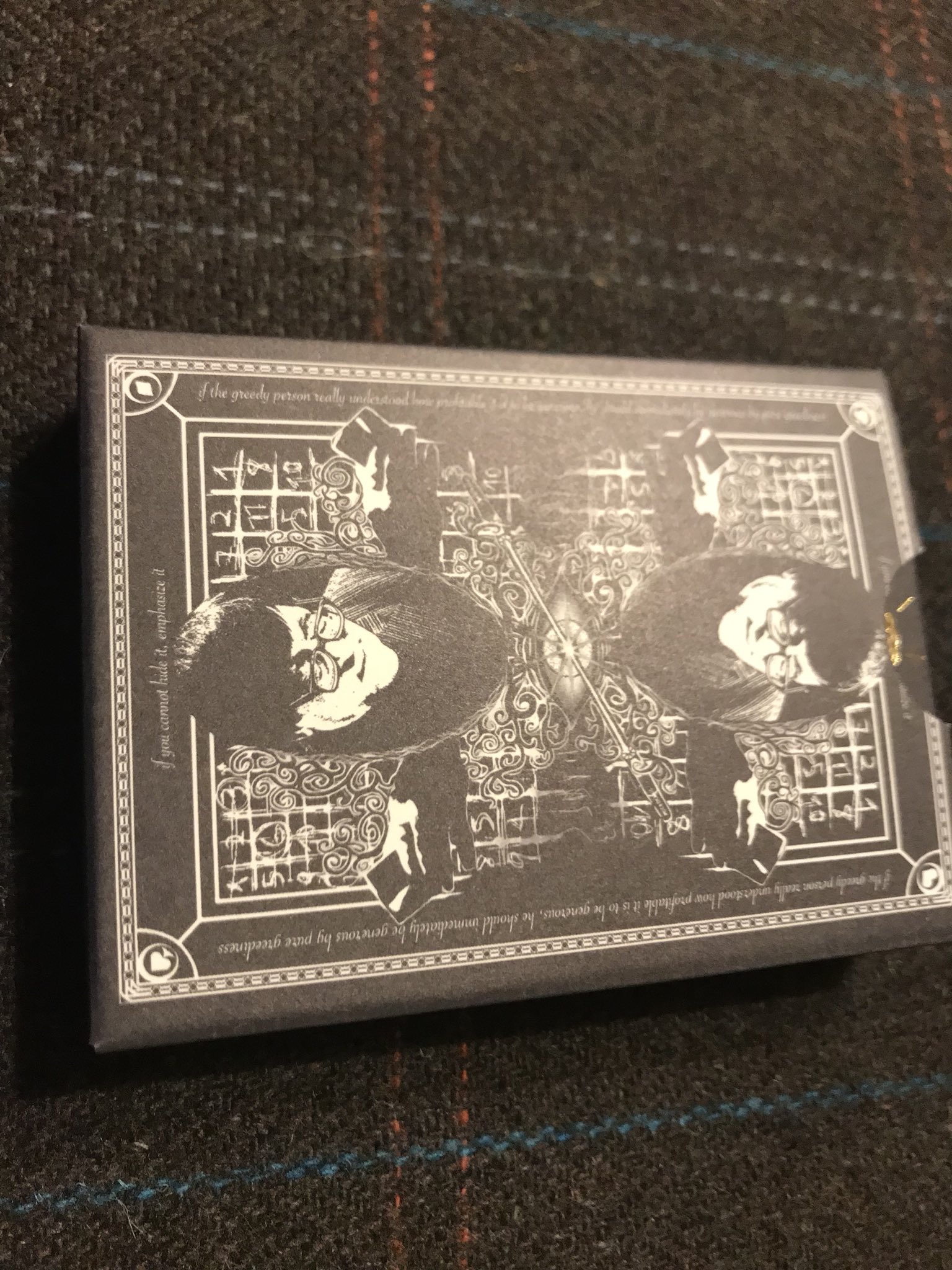 マージン 実家に届いていた マスターオブカオスデックを開封しました 素晴らしいです 何より レナートグリーン ファンにはたまらない物だと思います