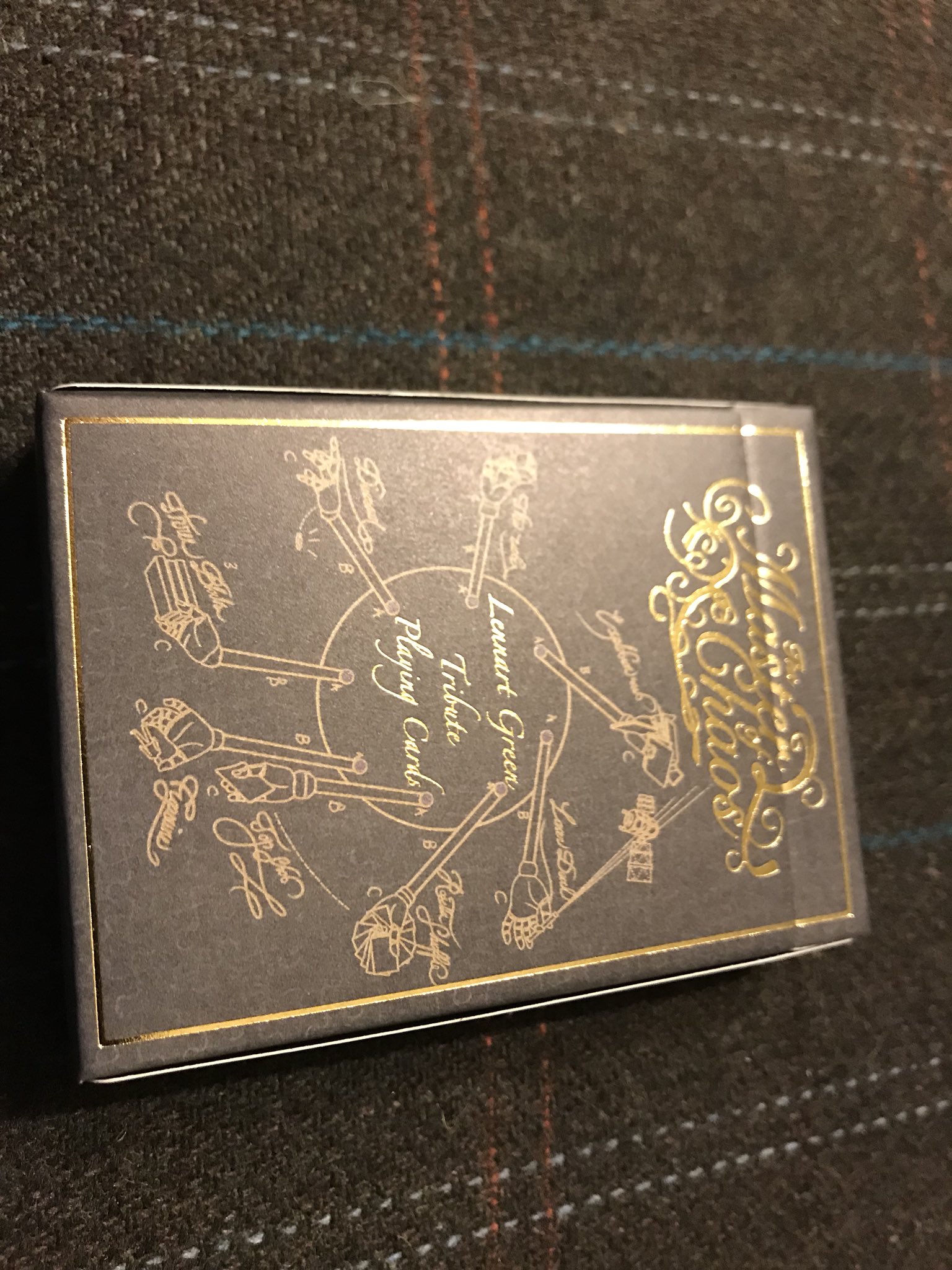 マージン 実家に届いていた マスターオブカオスデックを開封しました 素晴らしいです 何より レナートグリーン ファンにはたまらない物だと思います