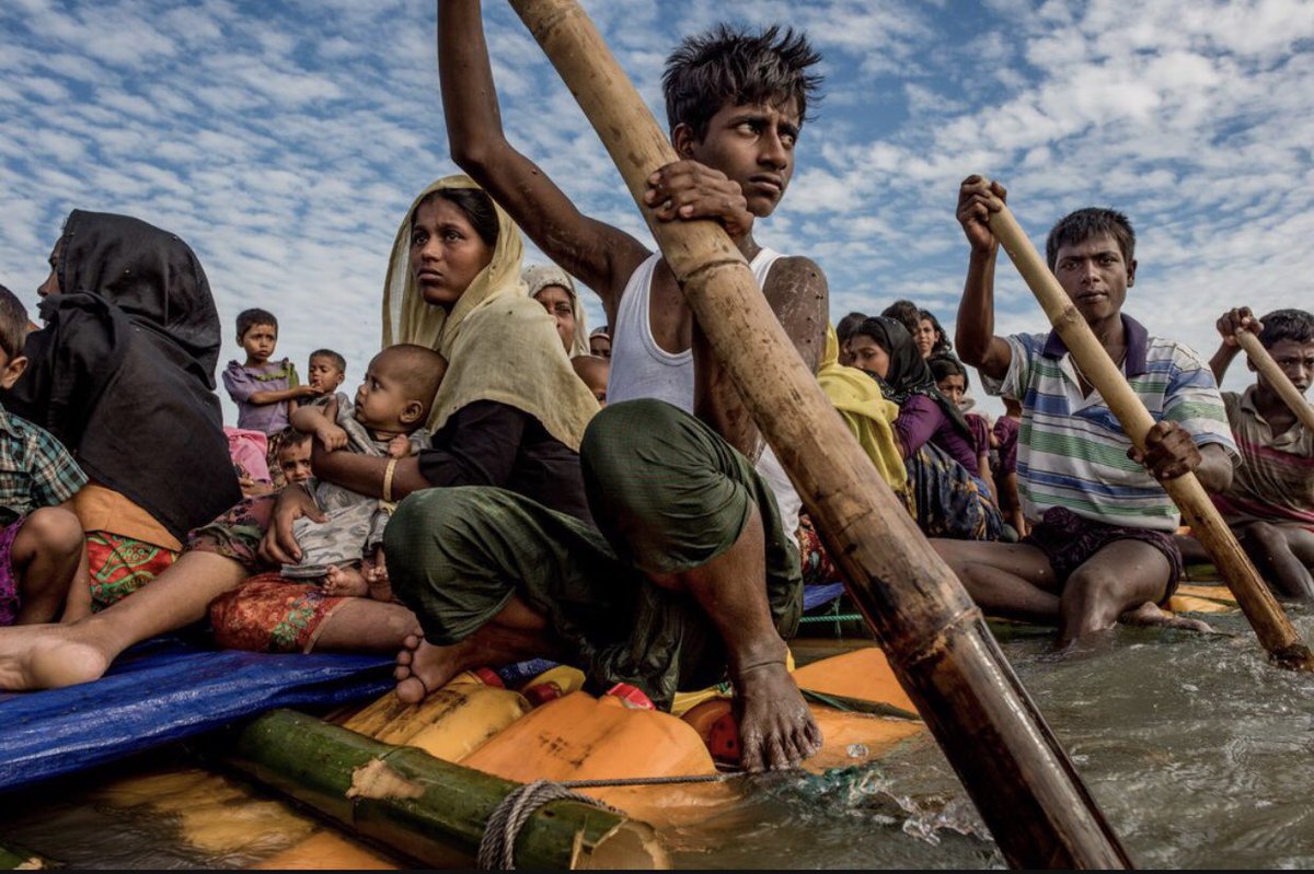 方舟子twitterren 罗兴亚难民 纽约时报