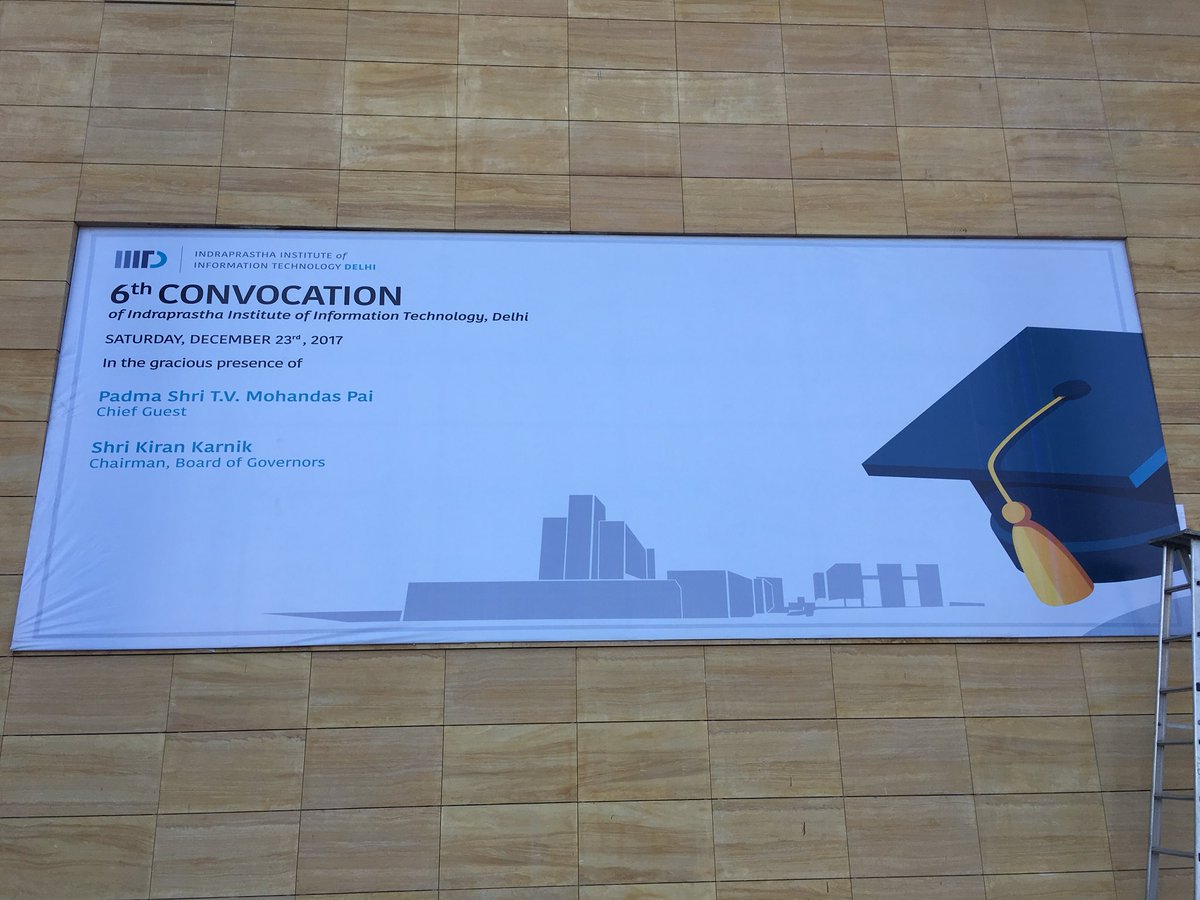 ponguru's tweet image. Our admin staff rock!!! #IIITDConvocation #SixthConvocation #classof2017 @IIITDelhi