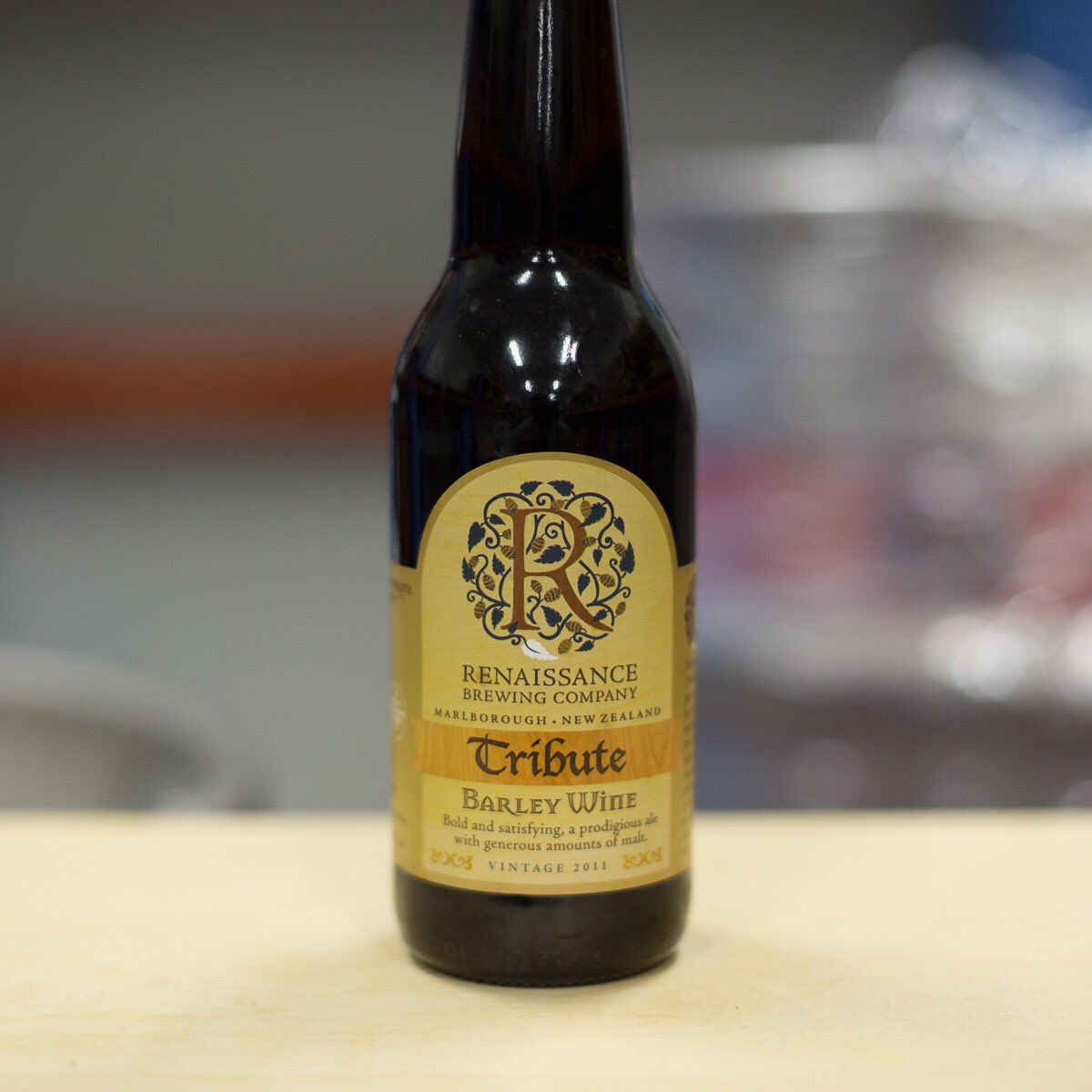 We’re nearly there. Day 23. Tribute 2011 Barleywine. Cheers #cultbeeradvent #tribute