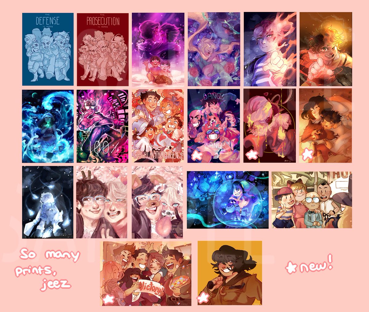 im back with the merch yo
see you guys next week !! 