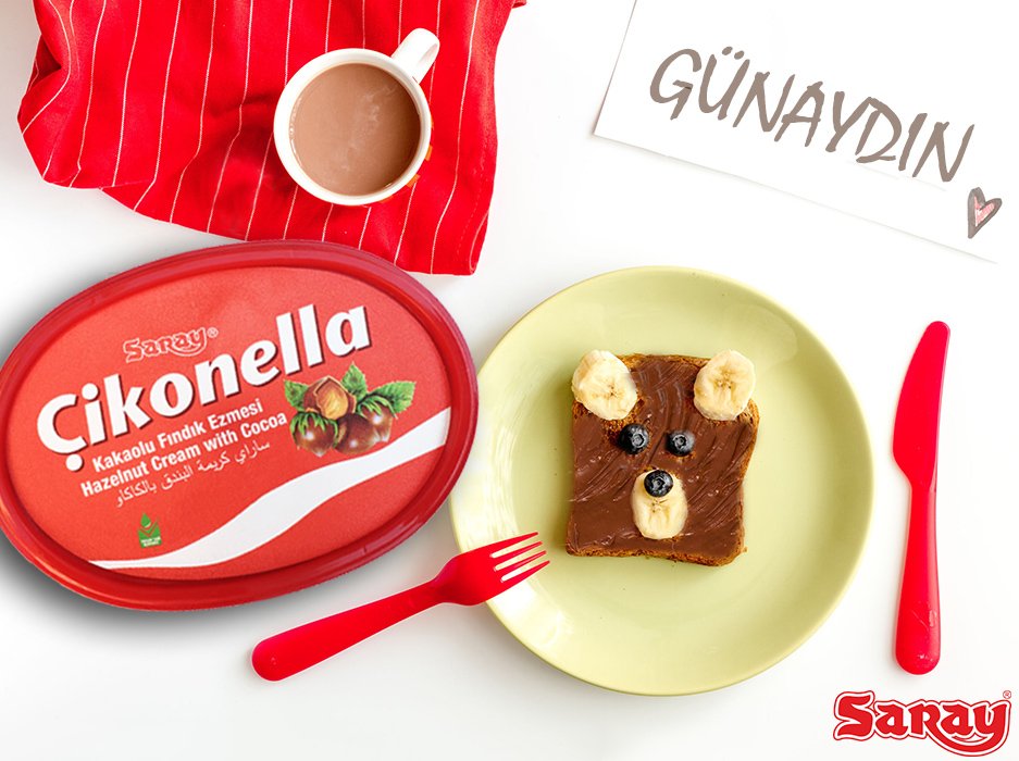 Günaydın! Herkese mutlu hafta sonları 🎈

Sen de Saray’dan lezzet paketi ister misin? Bu iletiyi BEĞEN ve RT yap; Saray’dan lezzet paketi kazanan o şanslı kişi ol!

#Saray #SarayBisküvi #Çikonella #Yarışma #Hediye