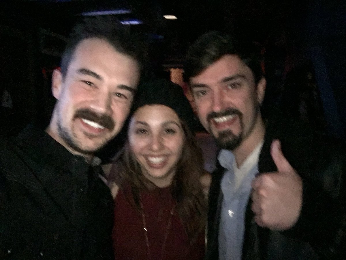 CooperJNelson's tweet photo. #Selfiewithstrangers https://t.co/I8k3yExrXT