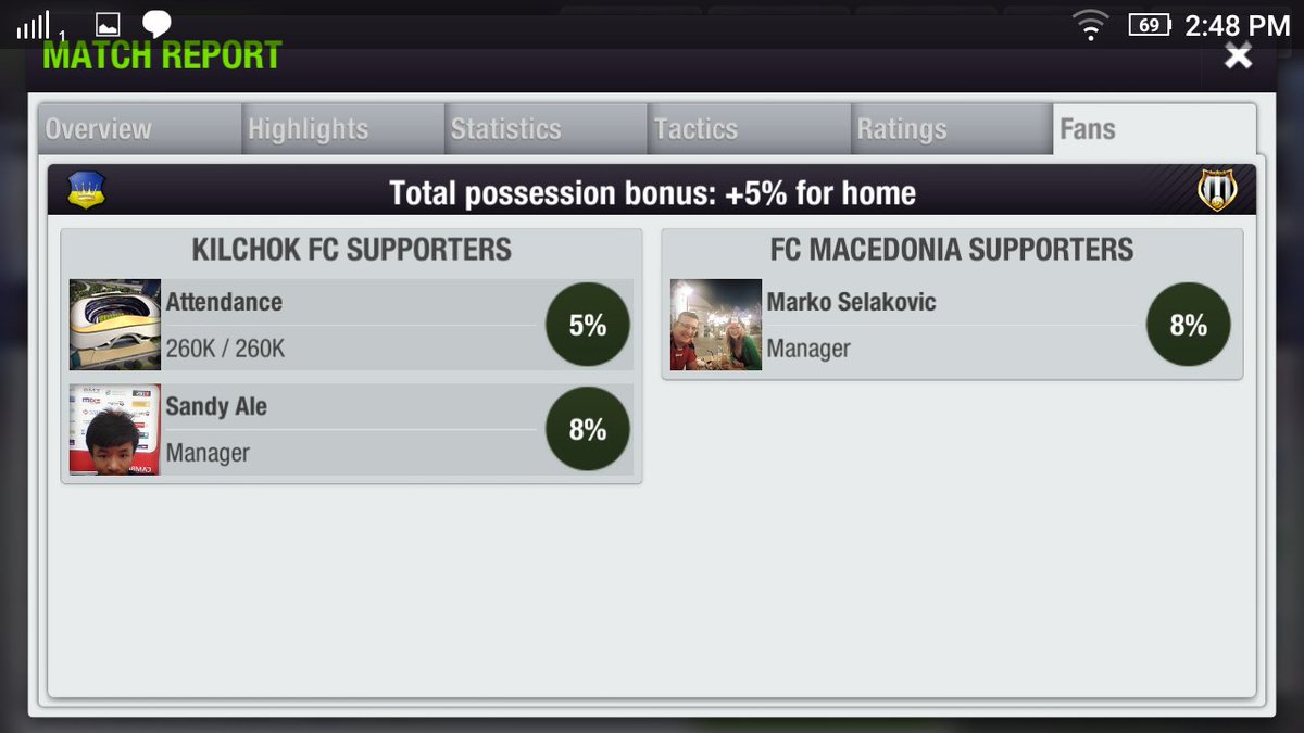 KilchokFc's tweet photo. Wow , great victory
#Kilchokfc 🆚 fc macedoina
Full time -:3-2 hattrick by
#M_Thompson ⚽⚽⚽
#manofthematch #G_korsor 2 assist🎯🎯
#TopEleven https://t.co/00634fDpZD