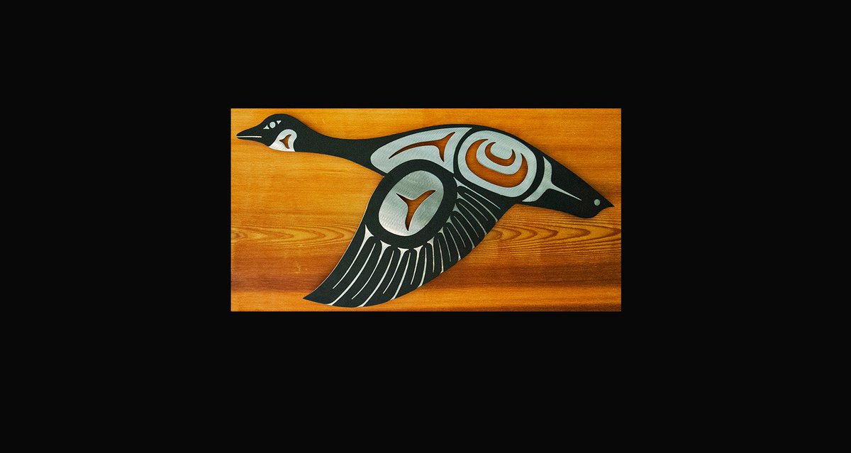 ruggid_coast's tweet photo. Flock of Geese. Our First Nations geese designed by Trevor Husband. #geese #outdoors #fishing #bird #hunting #newfor2017 #Christmasgift #christmasgiftideas #nativeart @ruggid_coast https://t.co/lLTsXPOfFL