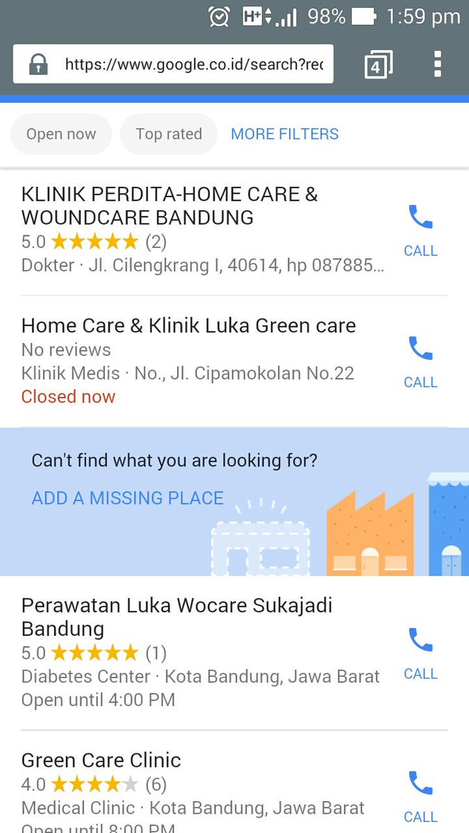 Home Care Klinik Luka Green Care Kota Bandung Jawa Barat